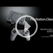 PlayStation Classic es la versión mini y con 20 juegos de la primera consola de Sony