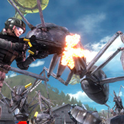 Earth Defense Force 5 llega a Europa el 11 de diciembre