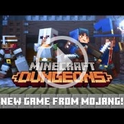 Mojang anuncia Minecraft: Dungeons, su nuevo RPG