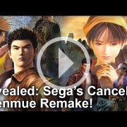 Así se veía el remake de Shenmue 1 y 2 que Sega canceló para hacer el remaster