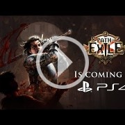 Path of Exile sale el próximo mes en PS4