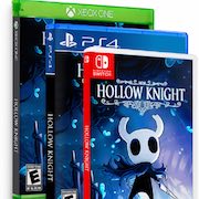 La versión física de Hollow Knight se cancela