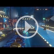 El indie Cloudpunk nos anima a explorar una inmensa ciudad futurista mientras trabajamos como repartidores