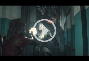 Un vistazo al Tyrant y Ada Wong en el remake de Resident Evil 2