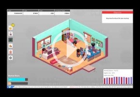 El simulador de gestión de empresas Startup Panic lanza una demo