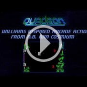 Quadron llega a itch.io 30 años después de su cancelación en ZX Spectrum