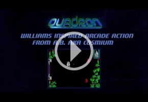 Quadron llega a itch.io 30 años después de su cancelación en ZX Spectrum