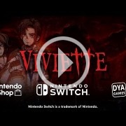 Viviette, del estudio español DYA Games, anuncia su salida en Nintendo Switch