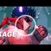 Kage, nuevo personaje de Street Fighter V: Arcade Edition