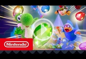 Yoshi's Crafted World llegará a Switch el 29 de marzo