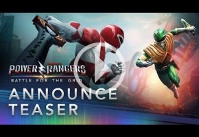 Hay un nuevo juego de los Power Rangers en desarrollo y sale en abril