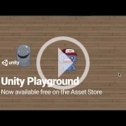 Unity lanza Unity Playground: 2D, sin código y destinado a la educación