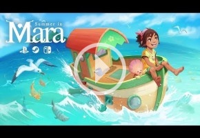 Summer in Mara, del estudio valenciano Chibig, inicia campaña en Kickstarter