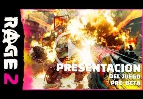 Nueve nuevos minutos de Rage 2