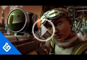 Un vistazo al combate de The Outer Worlds