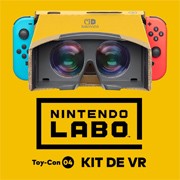 Nintendo se sube al carro de la realidad virtual con Labo VR