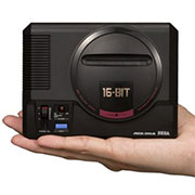 SEGA anuncia una Mega Drive Mini con 40 juegos