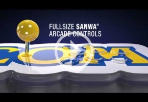 Capcom Home Arcade es una recreativa de sobremesa con 16 juegos clásicos