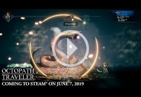 Octopath Traveler, confirmado para PC