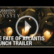 Tráiler de El destino de la Atlántida, el nuevo DLC de Assassin's Creed: Odyssey