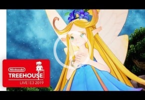Gameplay de Trials of Mana en el Nintendo Treehouse