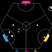Paolo Pedercini presenta la primera adaptación al videojuego del fútbol a tres bandas