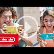 Nintendo anuncia Switch Lite, que estará disponible el 20 de septiembre
