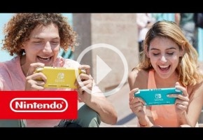 Nintendo anuncia Switch Lite, que estará disponible el 20 de septiembre