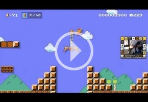 En directo: Super Mario Game Maker Jam 2