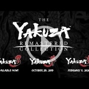 Las remasterizaciones de Yakuza 3, 4 y 5 para PS4 llegan a Europa en formato digital y en caja