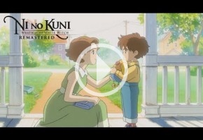 Tráiler de lanzamiento de Ni no Kuni: Wrath of the White Witch Remastered