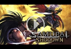 Así se ve Samurai Shodown en Switch