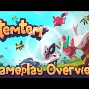 Temtem, el MMO inspirado en Pokémon, se publicará en acceso anticipado en enero