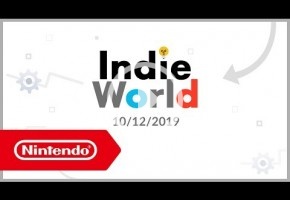 A las 19:00h - Sigue con nosotros el nuevo Indie World de Nintendo
