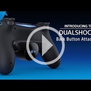El DualShock 4 recibe botones traseros personalizables