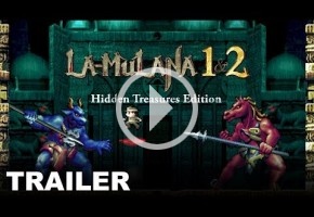 Las dos entregas de La-Mulana se publican en PS4, Switch y Xbox One en marzo