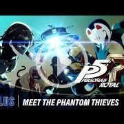 Persona 5 Royal presenta a los Phantom Thieves en un nuevo tráiler