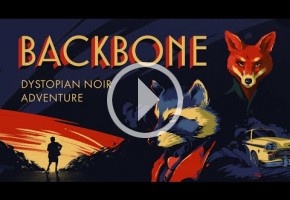 Raw Fury publicará Backbone, un noir distópico con un detective mapache