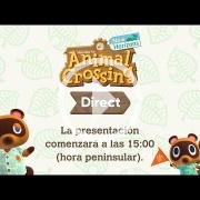 A las 15:00h - Sigue con nosotros el Nintendo Direct de Animal Crossing: New Horizons