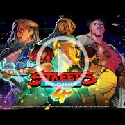 Streets of Rage 4 tendrá cooperativo local para 4 jugadores