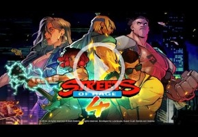 Streets of Rage 4 tendrá cooperativo local para 4 jugadores