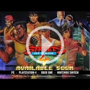 Streets of Rage 4 desvela su lado retro