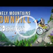 La versión para Switch de Lonely Mountains: Downhill se publicará el 7 de mayo