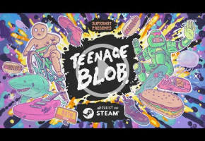 Superhot Presents anuncia la aventura punkarra Teenage Blop