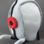 La torreta de peluche de Portal 2 es amor