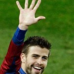 Gerard Piqué estará en la portada de FIFA 12