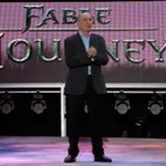 Fable: The Journey es también sobre raíles