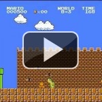 La puntuación más baja posible en Super Mario Bros