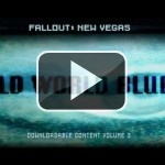 El tráiler del próximo DLC de Fallout: New Vegas es bastante loco