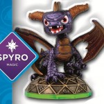 Esta figura de Spyro os acompañará en vuestras peores pesadillas